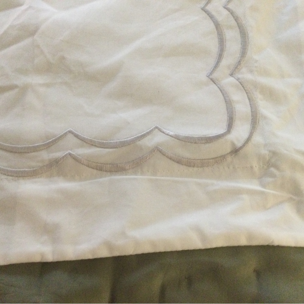 Hotel Collection White Pillow Sham